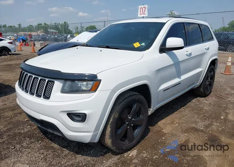 2015 Jeep Grand Cherokee Altitude from USA, damaged, VIN 1C4RJFAGXFC711618